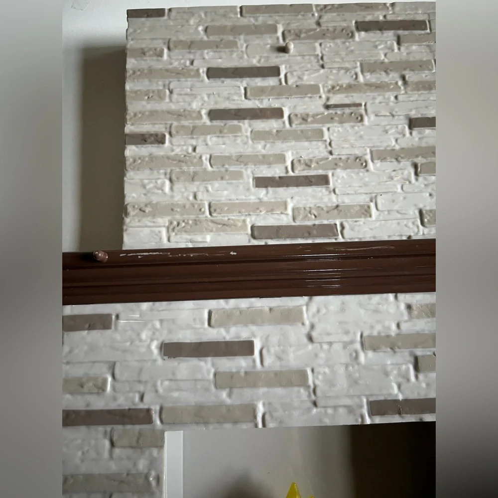 Our Generation Fireplace w/mantle working lights & sounds Doll accessory Holiday